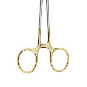 Soporte de aguja de 180 mm Crile Ryder Tc soporte de aguja laparoscópico quirúrgico para cirugía laparoscópica soporte de aguja - Product Image 6