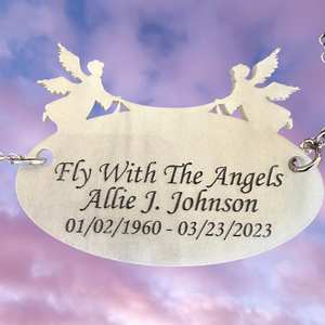 Angel Urn <b>for</b> <b>Ashes</b> Universe <b>Keepsake</b> I'm Always With You Angel Urn <b>for</b> Human <b>Ashes</b> Human Adult Urn <b>for</b> Funeral - Product Image 4