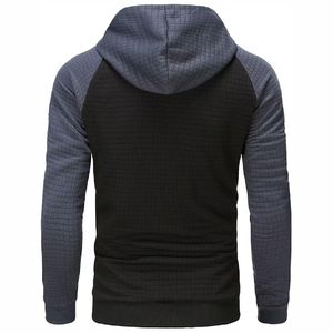 Qualité supérieure Sweats à capuche pour hommes Drop Shoulder Sweats à capuche de sport en molleton de coton épais léger - Product Image 2