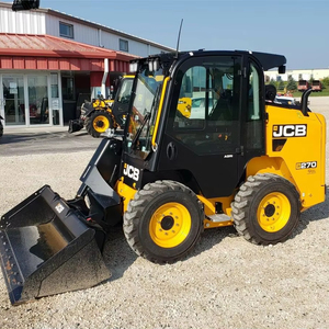 Minicargadoras JCB 270 de alta calidad y cargadoras de tractor grandes duraderas para maquinaria de movimiento de tierras de granjas - Product Image 4