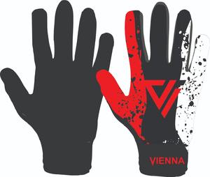 Guantes Blackout GAA de Calidad Premium con Látex Alemán de 2.5mm en la Palma, Agarre Ligero, Antideslizantes, con Muñequera Ajustable y Elástica para Deportes - Product Image 1