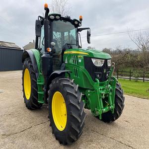 Tractor agrícola confiable John Deere 6140M En stock listo para enviar Equipo agrícola de alto rendimiento de calidad premium - Product Image 5