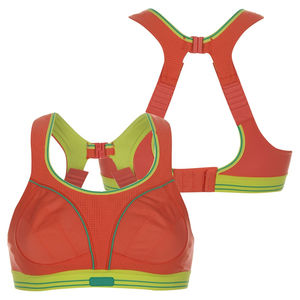 Soutien-gorge de sport de course et d'entraînement 2023 vêtements de sport de haute qualité vêtements de Fitness et de Yoga soutien-gorge à couverture complète soutien-gorge de Yoga côtelé pour femmes - Product Image 3
