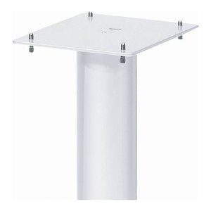 STYLUM 3 White NORSTY3BWTS Floor <b>Speaker</b> <b>Stand</b> (80cm) - Product Image 2