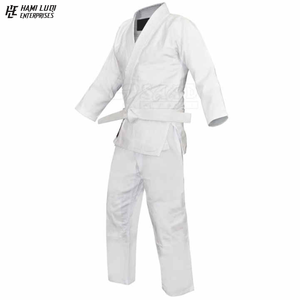 Vente en gros 2025 Kimono de karaté sur mesure de haute qualité Vêtements d'arts martiaux Bjj Kimono Uniforme de karaté pour l'entraînement aux arts martiaux - Product Image 3