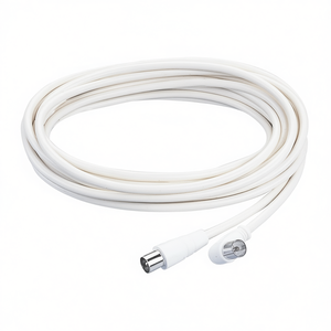 Antena de TV por Cable de 5 m Blanca PP0622 - Product Image 2