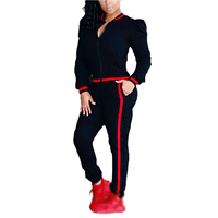 Conjunto Deportivo Casual de Invierno para Mujer |   Conjunto de Dos Piezas de Ropa para el Hogar Ecológica, Top Corto con Lentejuelas y Agujeros, Suave y Cómodo