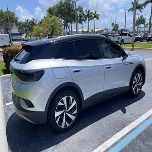 2021 pour ID.4 Pro S AWD utilisé Options complètes prêt navire-direction gauche intérieur foncé Turbo moteur cuir automatique métal - Product Image 2