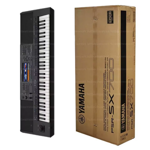 Piano Vertical Digital Auténtico con Teclado Workstation PS R-SX700 - Product Image 5