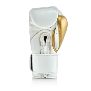 Guantes de Boxeo Profesionales para Sparring, de Cuero Genuino, Transpirables, Resistentes al Viento, con Sistema de Bloqueo de Muñeca Ajustable - Product Image 2