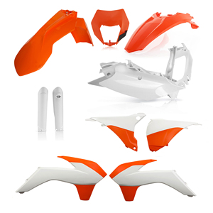 Acerbis Full Plastic Fairing <b>Kit</b> for KTM Perfect Per for KTM Model - Product Image 1