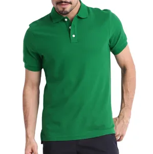 Wholesale Clothing Apparel Factory Men's Plain Custom Embroidery High Quality 100% Cotton Men's Polo Shirts