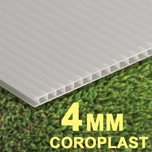 Panneaux en plastique ondulés en gros PP publicité Corflute feuille 4x8 Coroplast Holiday Yard signes conseil avec piquets de fil - Product Image 5