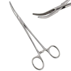 Juego de Instrumentos de Pinzas Arteriales Reutilizables Manuales de Acero Inoxidable al por Mayor B2B, Instrumentos Quirúrgicos Médicos Profesionales - Product Image 4