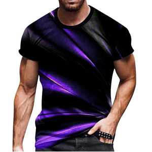High Quality Digital Printed T-<b>shirt</b> Wholesale Sublimation Custom t <b>Shirt</b> for Men's T-<b>shirt</b> Printing - Product Image 5