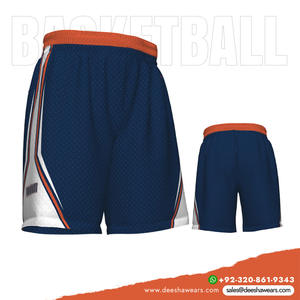 Short d'entraînement de basket-ball hommes vêtements de sport été léger maille respirante évacuation de l'humidité ceinture élastique à séchage rapide pour - Product Image 3