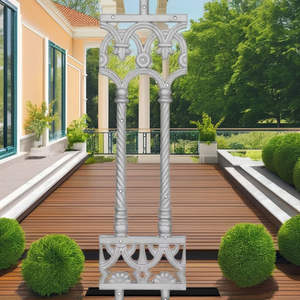 Balaji Metals BM-068, panneau de garde-corps sécurisé, clôture, portail, cadre moderne sans cadre, fonte lourde, moule à sable, grille de balcon, super shot - Product Image 3