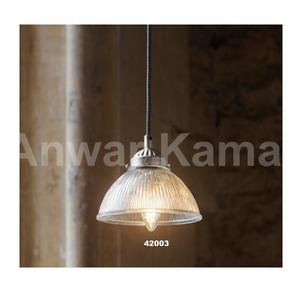 Vente chaude Verre Cône Satin Nickel Pendentif Suspension Lumière Idéal Pour La Maison Salon Chambre Cuisine & Bureau Décor - Product Image 3