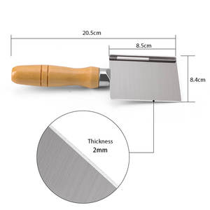 Spatule à cire dentaire pour remplissage temporaire, outil manuel en résine plastique - Product Image 2