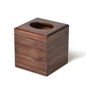 Caja de pañuelos de madera atractiva hecha a mano, diseño clásico, alta calidad estándar, superventas, cajas de pañuelos de madera - Product Image 6