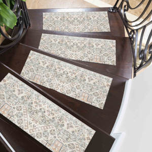 พรมพิมพ์ลายสมัยใหม่ สไตล์โบฮีเมียน นาวาโฮ เหมาะสำหรับเป็นของขวัญสำหรับเด็ก พรมปูพื้น - Product Image 1