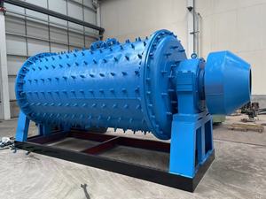 เครื่องบดแบบลูกบอลขนาดเล็ก 100กก.-500กก. ต่อชั่วโมง เครื่องบดทองแดงแบบเปียก 10 ตัน 1 ตัน - Product Image 2