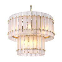 Meilleure vente lustre de décoration de chambre nordique led k9 lustre de luxe lampe suspendue en cristal lampes suspendues pour la maison