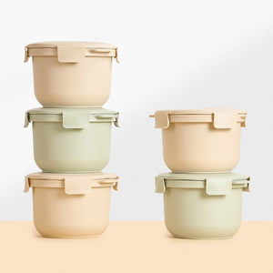 ชามคาโลที่จดสิทธิบัตรเครื่องไมโครเวฟลดน้ำหนักอุปกรณ์ที่มีนวัตกรรมใหม่สำหรับการรับประทานอาหารเพื่อสุขภาพ - Product Image 6