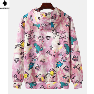 เสื้อฮู้ดแบบสวมหัวของผู้ชายเสื้อสเวตเชิ้ตสีพื้นผ้าฝ้ายโพลีเอสเตอร์ผ้า100% น้ำหนักเบาออกแบบได้ตามต้องการ - Product Image 2
