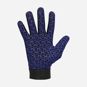 Gants en cuir thermique légers hiver cyclisme doigt complet anti-dérapant gants de VTT chaud Sport demi-doigt main course - Product Image 3