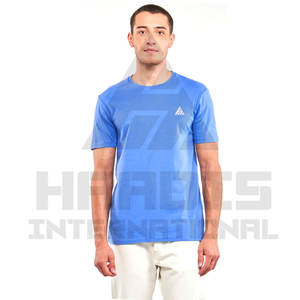 Dernier modèle de t-shirts pour hommes fabriqués sur mesure T-shirts respirants personnalisés pour hommes T-shirts avec logo imprimé de logo personnalisé - Product Image 4