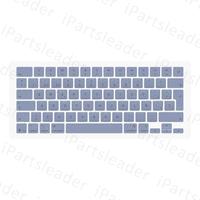 Nouvelles touches de clavier pour ordinateur portable Apple Macbook Neo 13" A3404, touches de clavier US/UK/FR/DE/SP/AR/PT/ITA, couleur Indigo, 2026