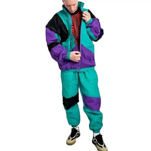 Premium Quality New Size Custom Waterproof Men Windbreaker Suit / Factory Cheap Price Men's Windbreaker Suit - Product Image 1