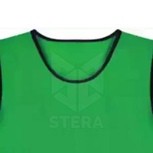 High Quality 100% Polyester Soccer Vest Custom <b>Football</b> Pinnies Training <b>Bibs</b> Breathable Design Automated Cutting Technique - Product Image 2