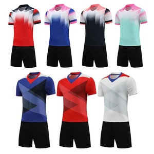 2024 Badminton Tennis De Table À Manches Courtes Balle De Sport Formation Jersey Ensembles Hommes Femmes Garçon Volley-Ball Uniforme Costume - Product Image 3