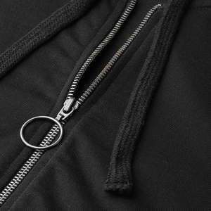 เสื้อฮู้ดกันหนาวสำหรับผู้หญิงเสื้อฮู้ดมัดย้อมมีฮู้ดสำหรับผู้หญิงดีไซน์ใหม่ใส่สบายขายดีกำหนดโลโก้ได้เอง - Product Image 5