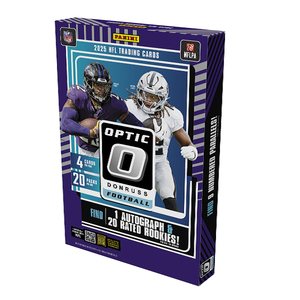 Nouvelle boîte de cartes à collectionner Panini Donruss Optic NFL 2025 (Hobby) - Product Image 1