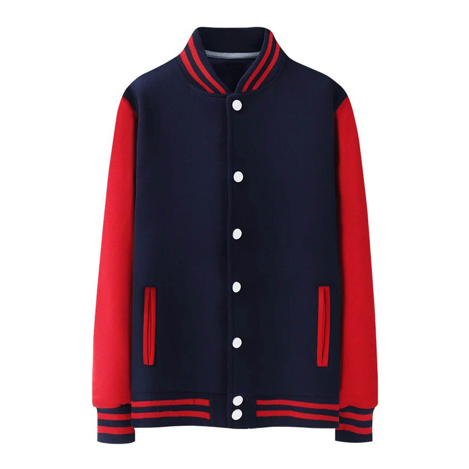 NAVY-Blue-Red
