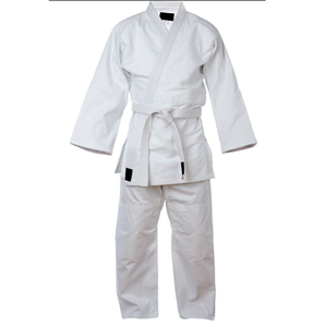 Kimono brésilien Jiujitsu tissé de perles blanches nouveau coton noir BJJ Gi vêtements d'arts martiaux en gros pour le Taekwondo - Product Image 1