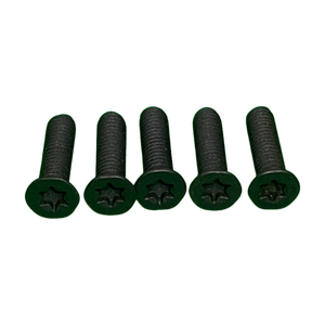 Vis à tête cylindrique M4, Phillips #1, 0.7x16mm, matériau 6A, revêtement phosphate noir - Product Image 1