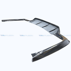 Pour Genesis G70 Facelift 2022, style DLF, diffuseur de pare-chocs arrière en fibre de carbone, aileron de voiture, séparateur, accessoires extérieurs - Product Image 5