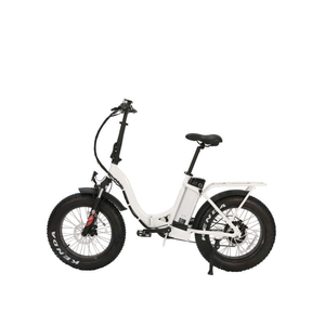 Vélo électrique pliable 2023/2025, vélo électrique pliable, pneu gras, 7 vitesses, personnalisé, 36v 500w, vélo électrique 20 pouces - Product Image 3