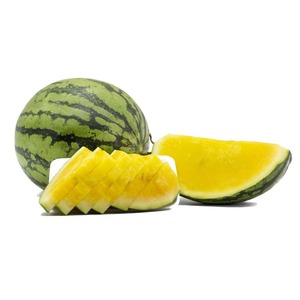 แตงโมสีเหลืองสดแบบพรีเมี่ยมแตงโมสีเหลืองฉ่ำรสธรรมชาติ - Product Image 2