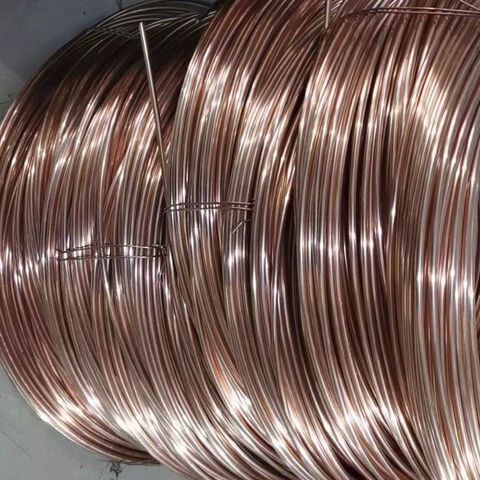 Insulated Red Copper Cable Wire Scrap High Purity 99.99% Welding & Cutting Ready for Construction Use