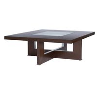 Table basse portable en bois naturel, écologique, durable, meuble de salon, matériau écoresponsable, ton chaud pour une maison bio