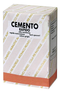 Cemento Rapido in Polvere Kg. 1 - Product Image 1