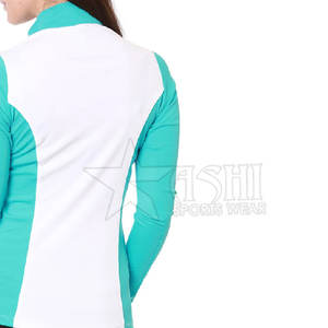 เสื้อขี่ม้าโพลีเอสเตอร์/ สแปนเด็กซ์เสื้อกีฬาขี่ม้าระบายอากาศได้ตามต้องการ - Product Image 4