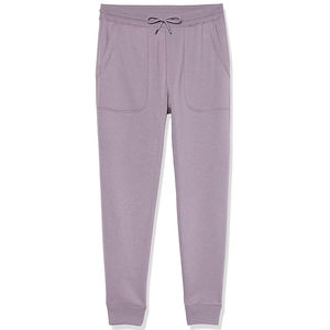 Pantalones de chándal de algodón suave para hombre, pantalones de chándal de lana ligeros para invierno, cintura elástica, cómodos, informales, transpirables - Product Image 2