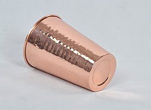 Martillo de Plan hecho a mano de diseño real para Bar, vaso de cobre puro para agua potable y vidrio - Product Image 3