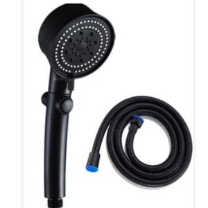 ชุดฝักบัวเทอร์โบ 5 ฟังก์ชั่นพร้อมแปรงนวดและสายยางยาว 150 ซม. - Product Image 2